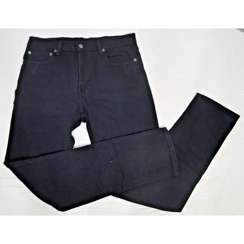 Levi Strauss & Co Slim Fit Stretch Skinny Jeans‎ Black 33x32 Great condition